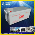 vrla battery 12v 200ah lead acid battery for sale